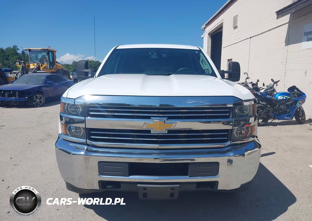 2017 Chevrolet Silverado 2500Hd Work Truck VIN:1GC2KUEG4HZ326424 - 13