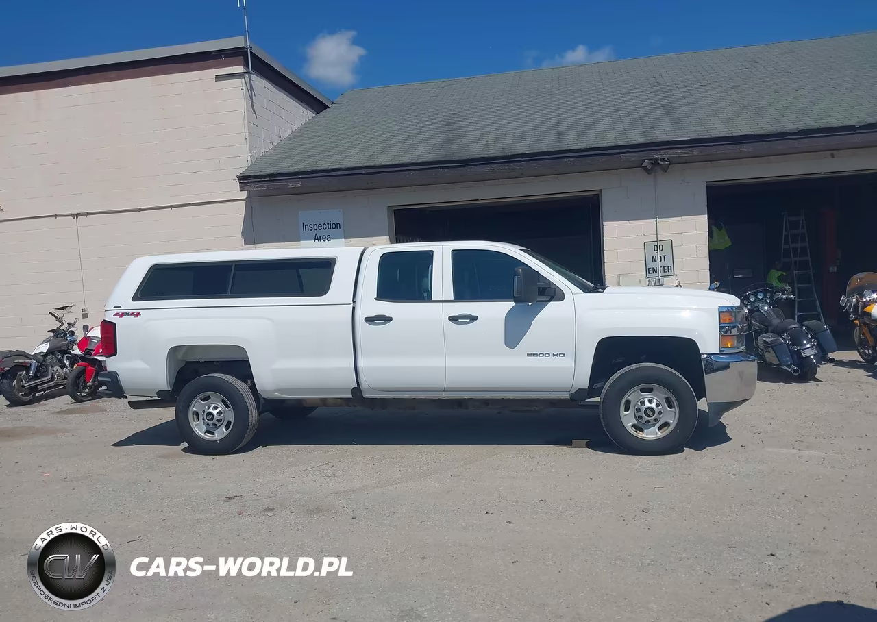 2017 Chevrolet Silverado 2500Hd Work Truck VIN:1GC2KUEG4HZ326424 - 14