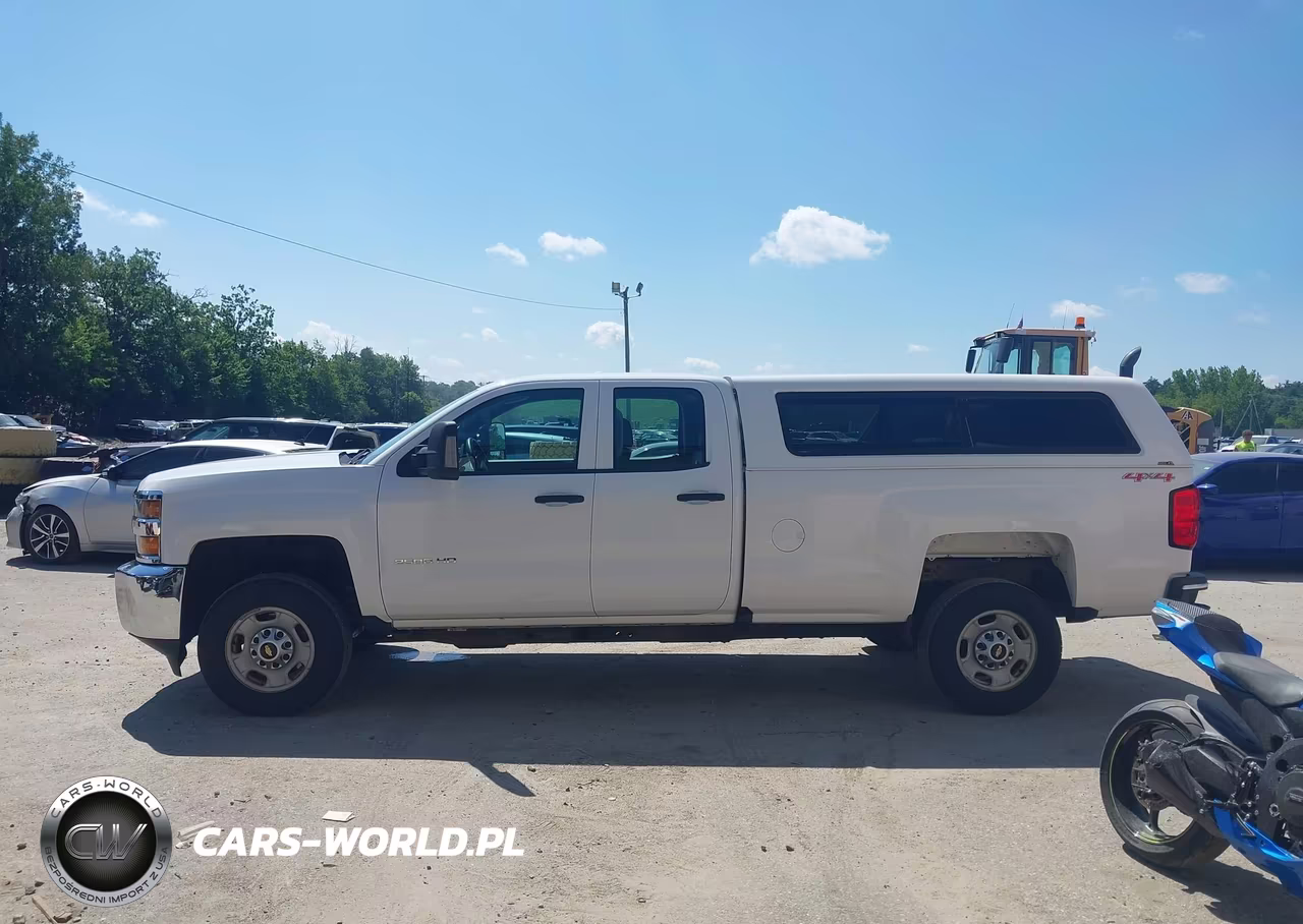 2017 Chevrolet Silverado 2500Hd Work Truck VIN:1GC2KUEG4HZ326424 - 15