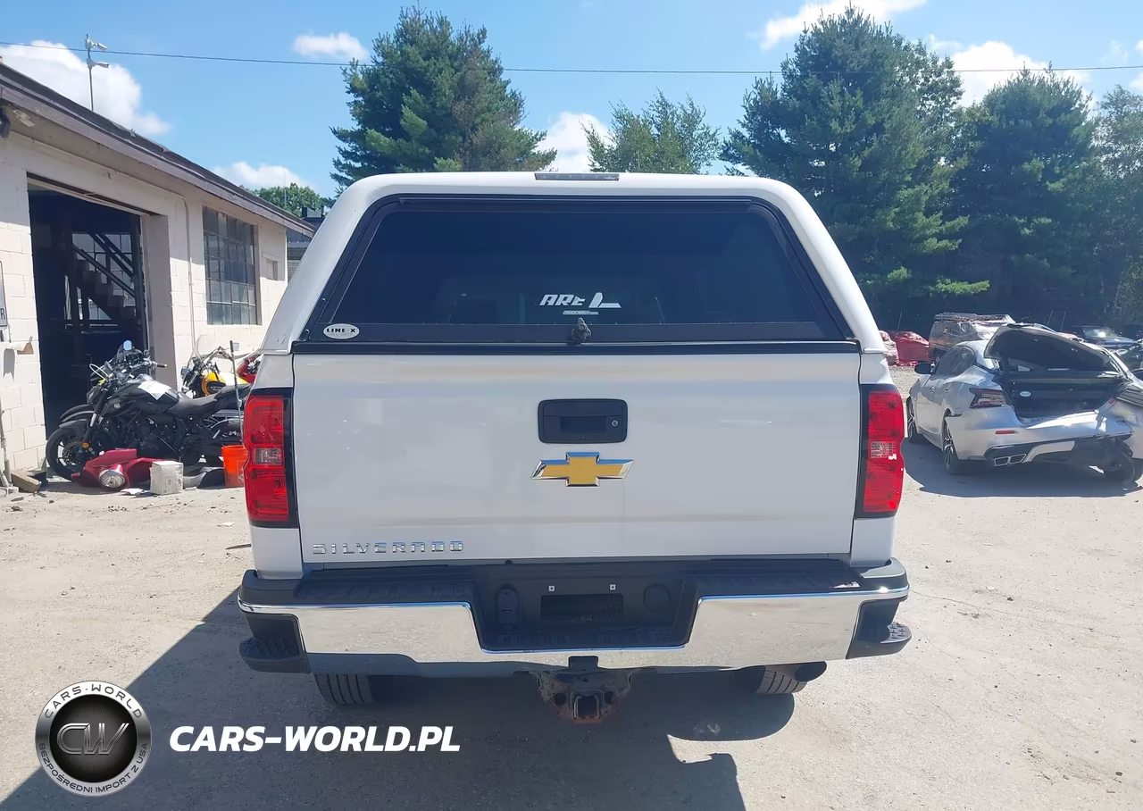 2017 Chevrolet Silverado 2500Hd Work Truck VIN:1GC2KUEG4HZ326424 - 17