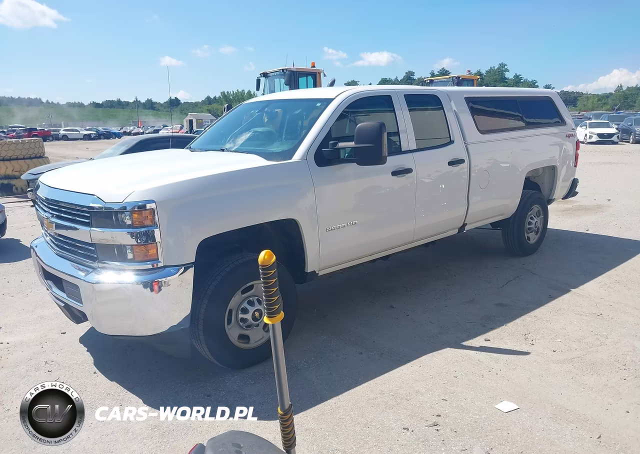 2017 Chevrolet Silverado 2500Hd Work Truck VIN:1GC2KUEG4HZ326424 - 2