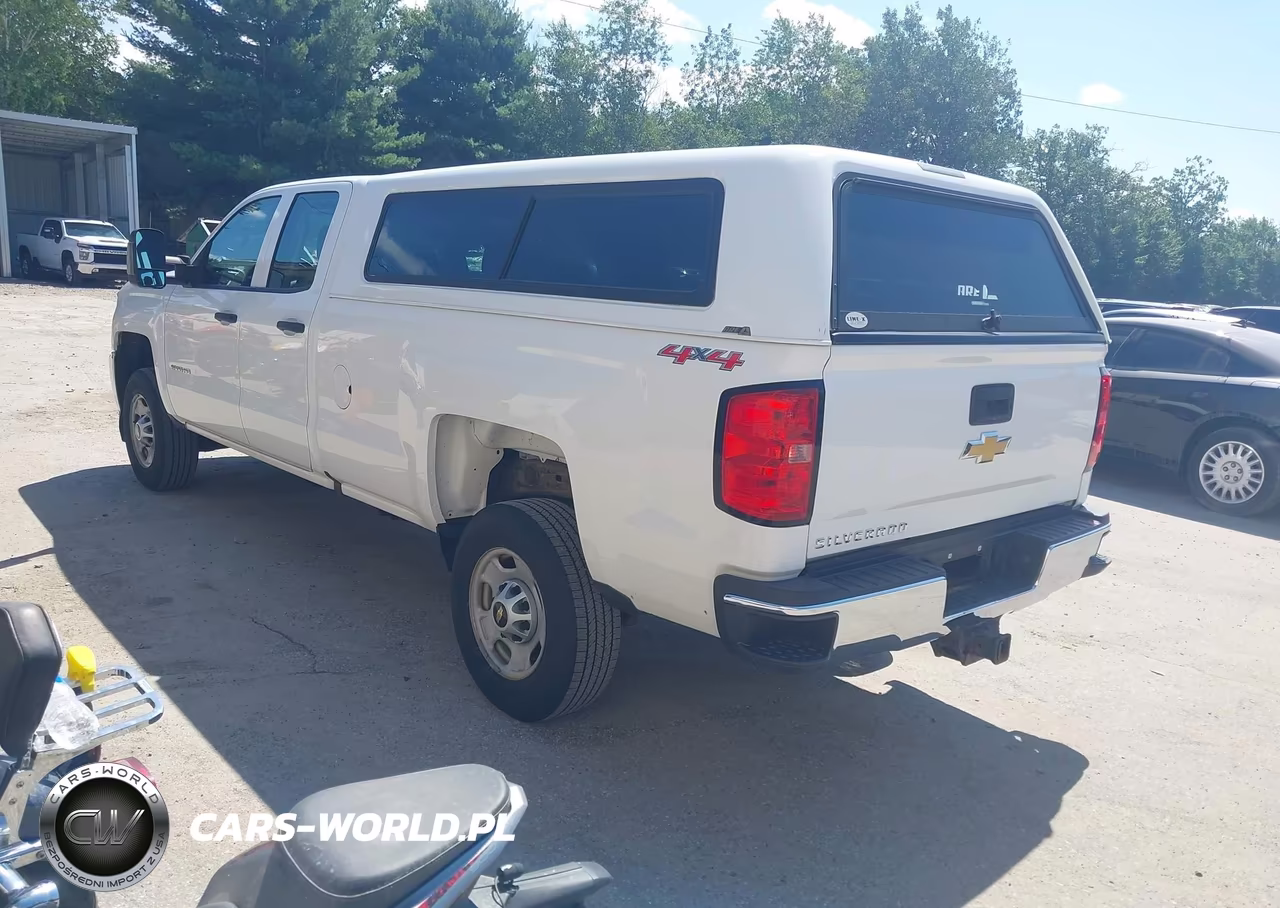 2017 Chevrolet Silverado 2500Hd Work Truck VIN:1GC2KUEG4HZ326424 - 3