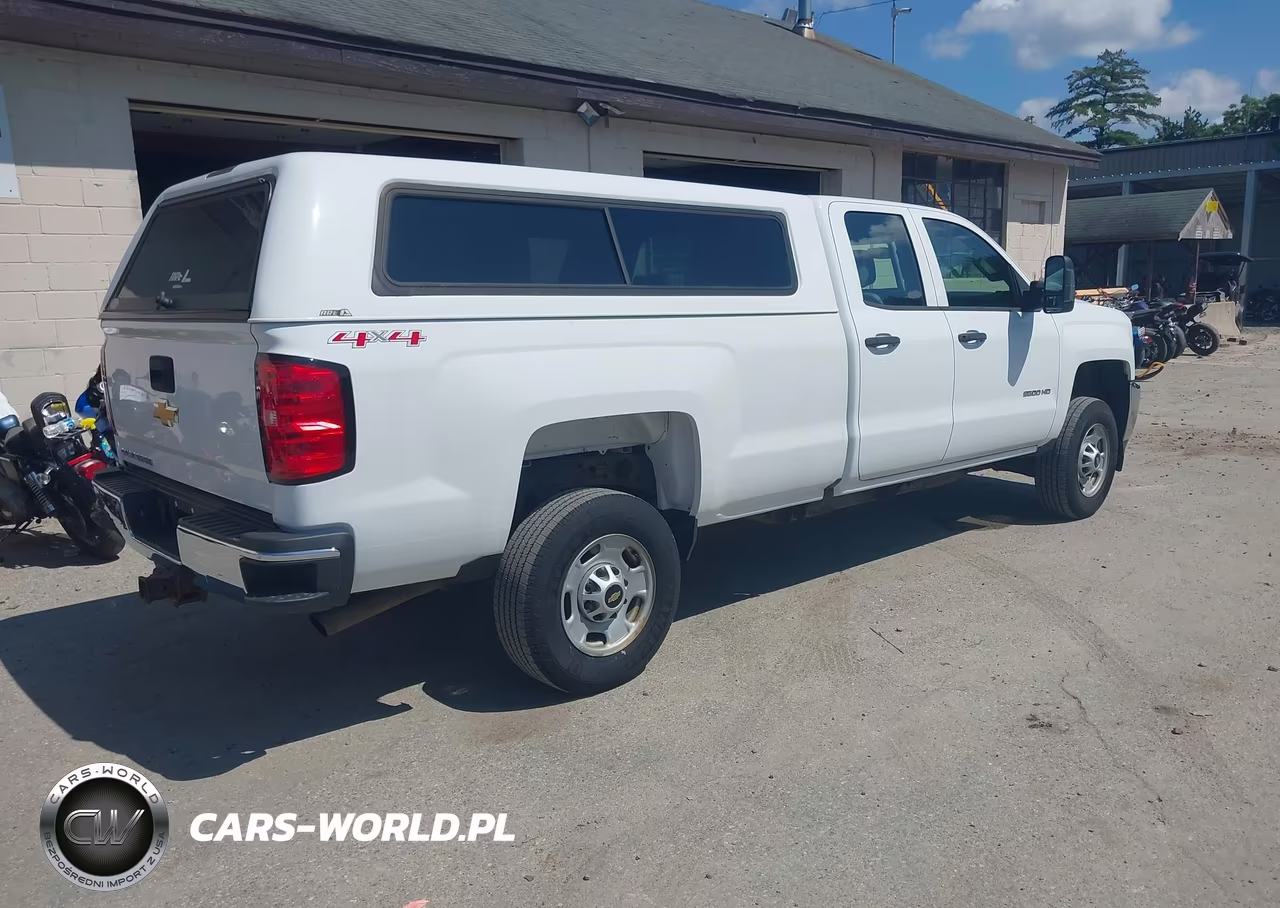 2017 Chevrolet Silverado 2500Hd Work Truck VIN:1GC2KUEG4HZ326424 - 4