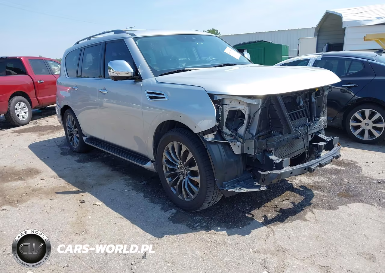 2023 Nissan Armada Platinum 2Wd VIN:JN8AY2DA5P9400254 - 1