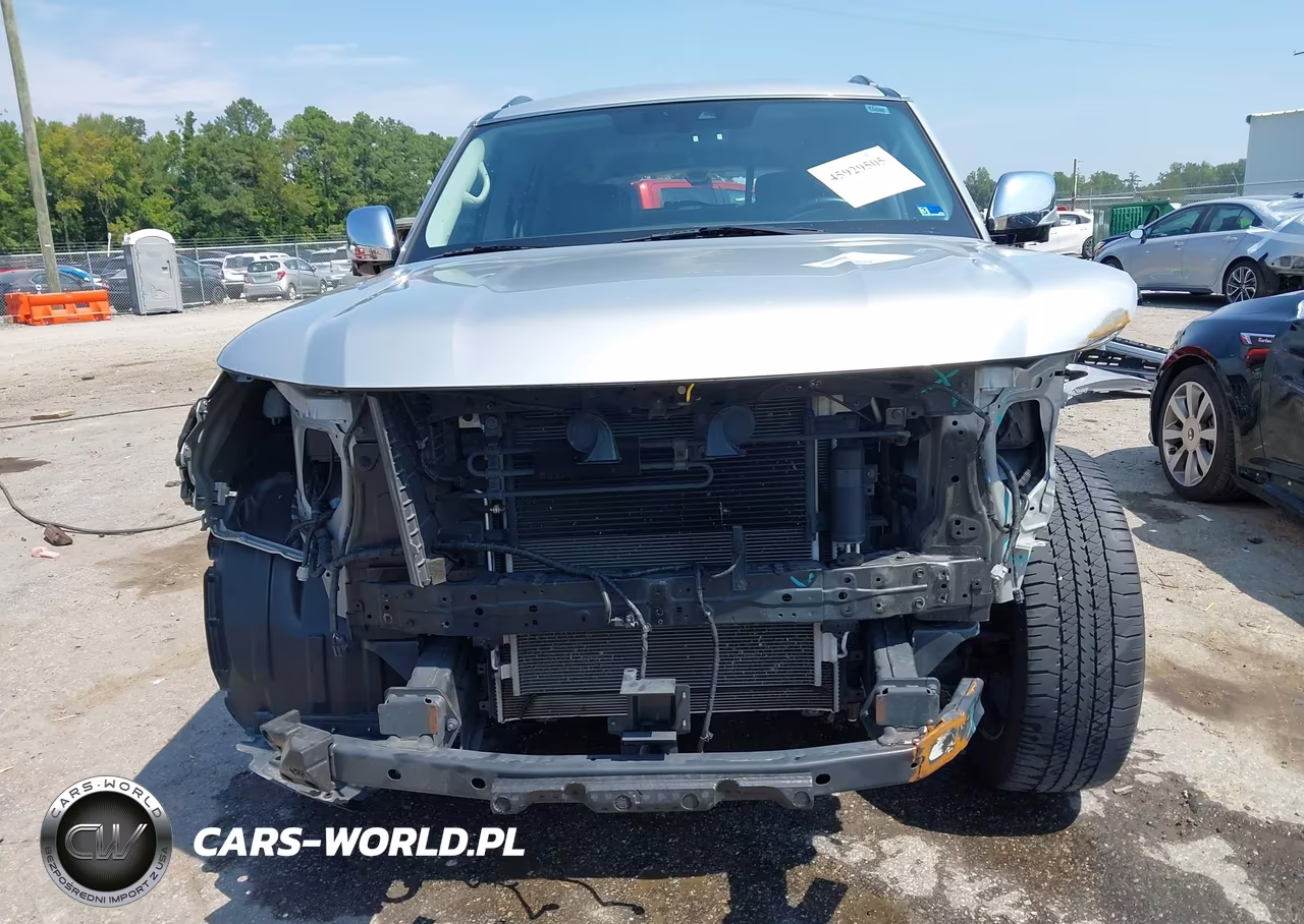 2023 Nissan Armada Platinum 2Wd VIN:JN8AY2DA5P9400254 - 13