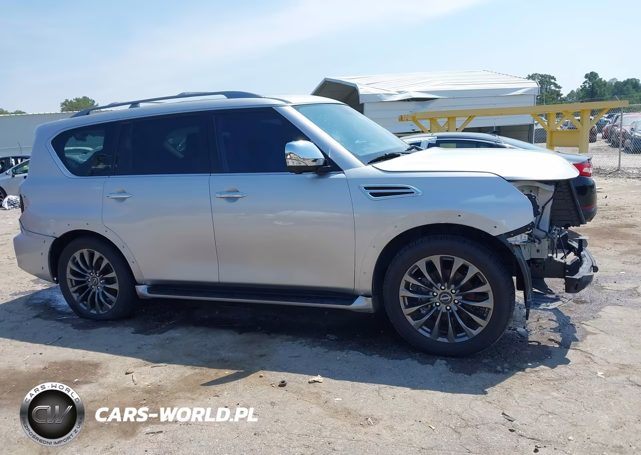 2023 Nissan Armada Platinum 2Wd VIN:JN8AY2DA5P9400254 - 14