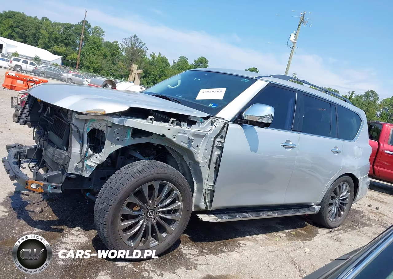2023 Nissan Armada Platinum 2Wd VIN:JN8AY2DA5P9400254 - 15