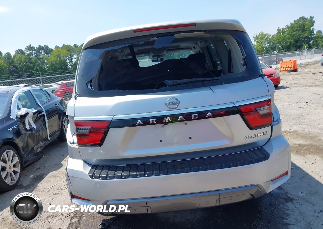 2023 Nissan Armada Platinum 2Wd VIN:JN8AY2DA5P9400254 - 17