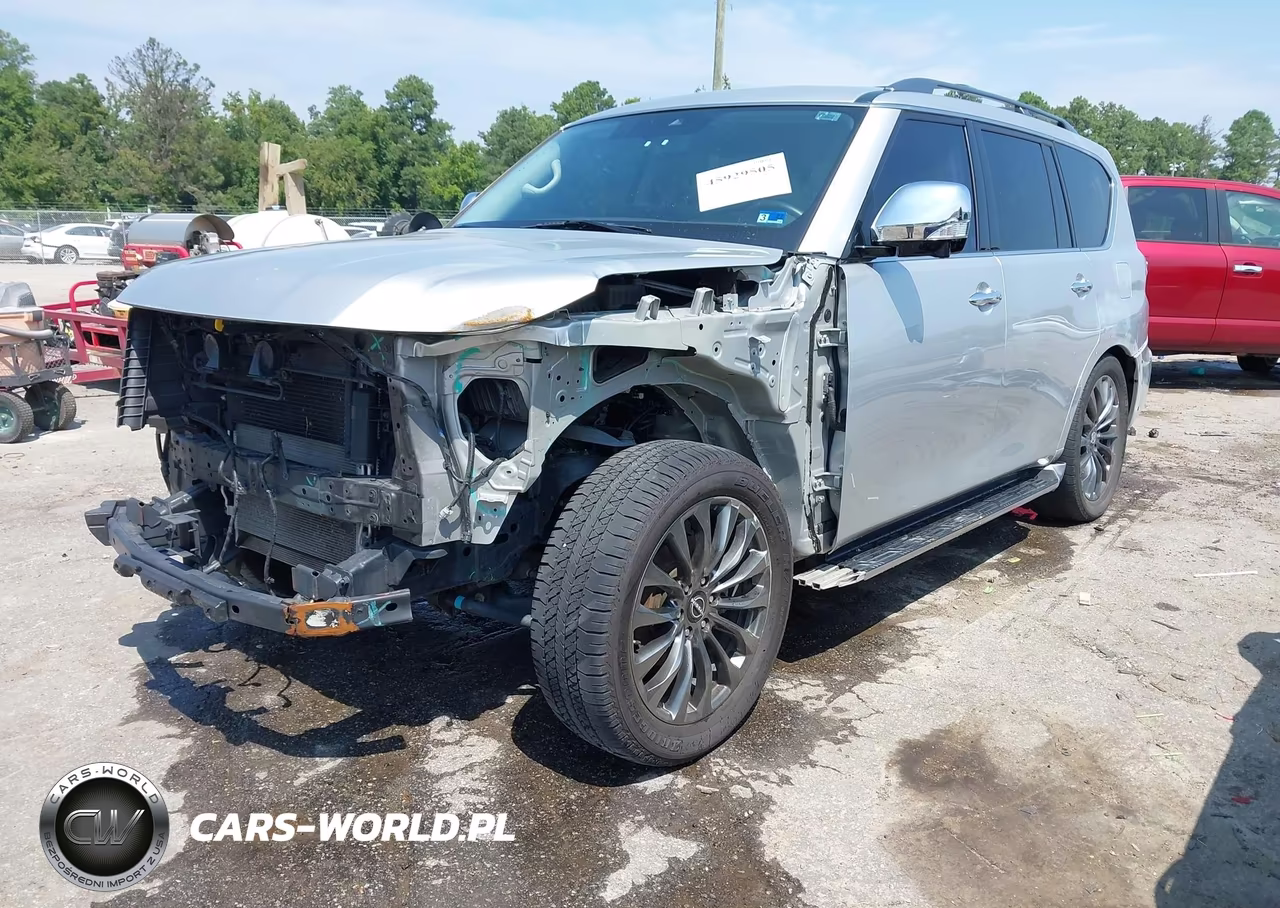 2023 Nissan Armada Platinum 2Wd VIN:JN8AY2DA5P9400254 - 2