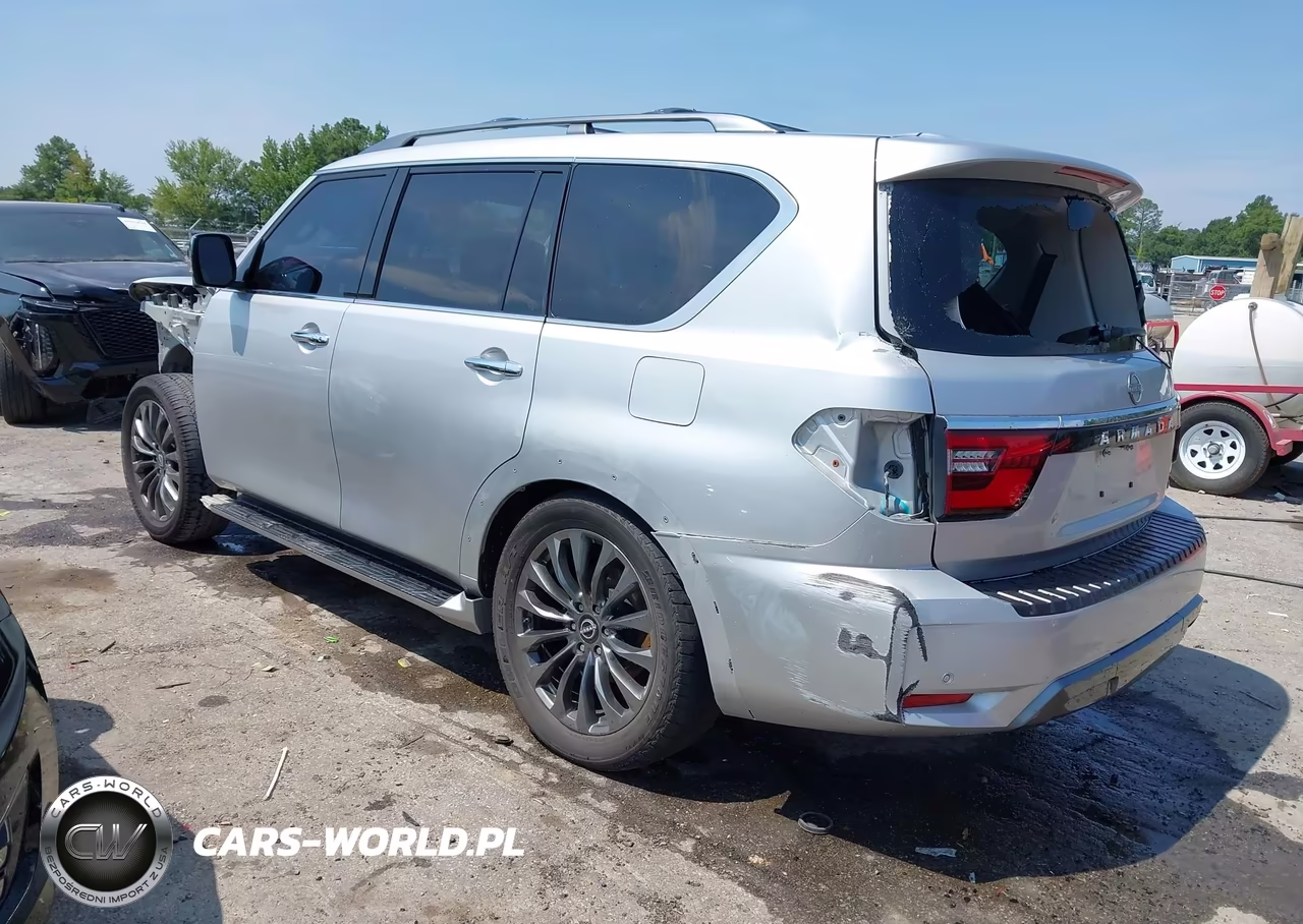 2023 Nissan Armada Platinum 2Wd VIN:JN8AY2DA5P9400254 - 3