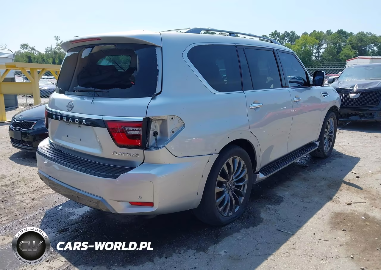 2023 Nissan Armada Platinum 2Wd VIN:JN8AY2DA5P9400254 - 4