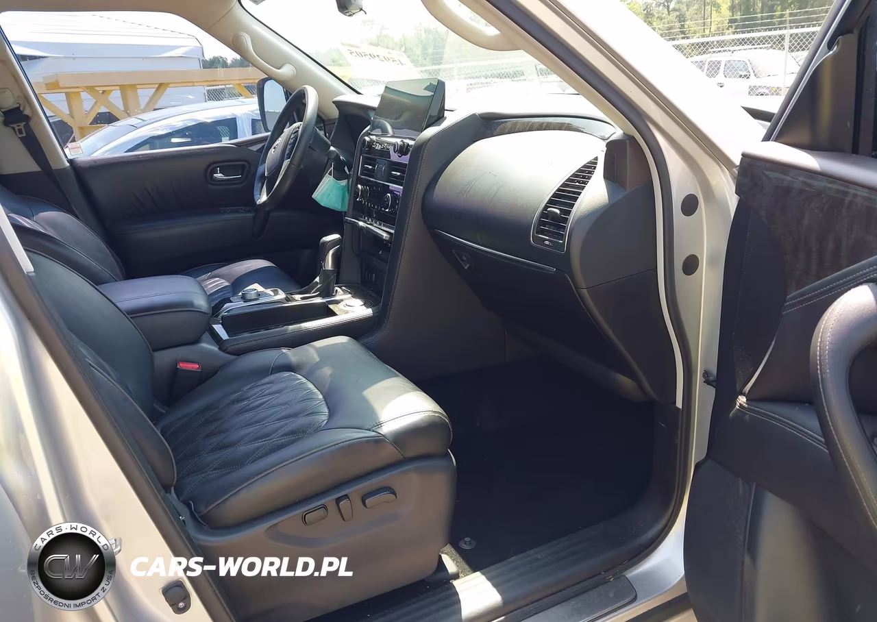 2023 Nissan Armada Platinum 2Wd VIN:JN8AY2DA5P9400254 - 5