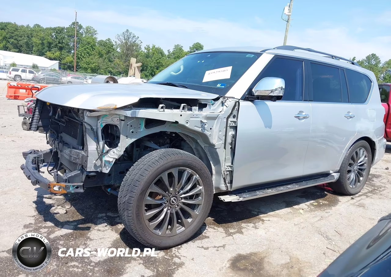 2023 Nissan Armada Platinum 2Wd VIN:JN8AY2DA5P9400254 - 6
