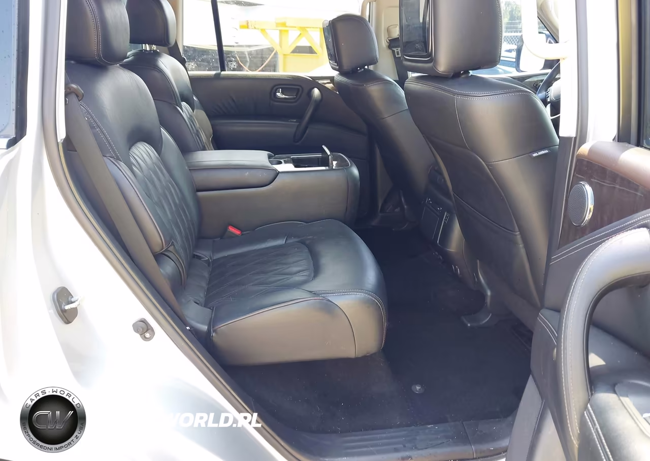 2023 Nissan Armada Platinum 2Wd VIN:JN8AY2DA5P9400254 - 8