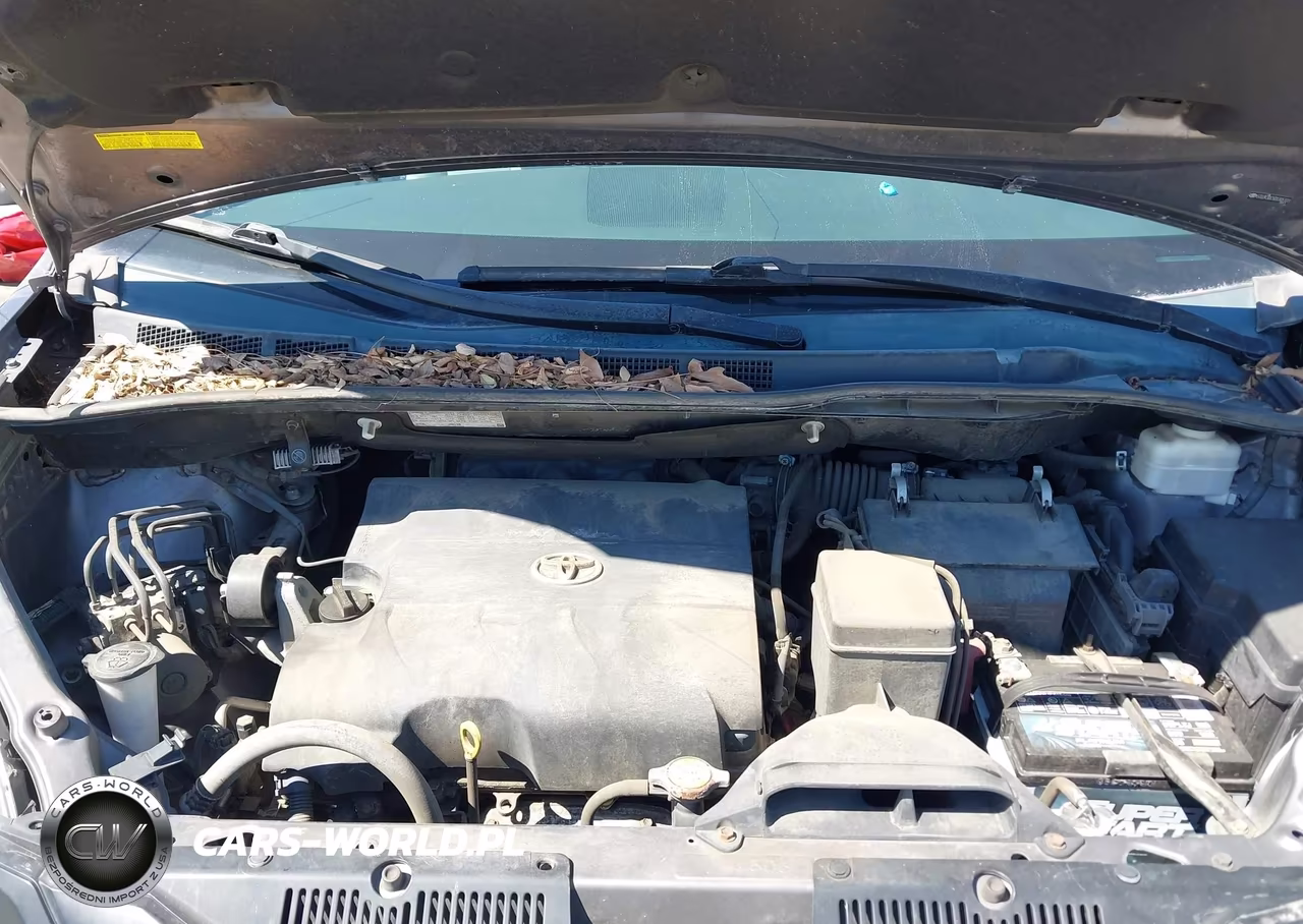 2013 Toyota Sienna L V6 7 Passenger VIN:5TDZK3DC5DS305133 - 10