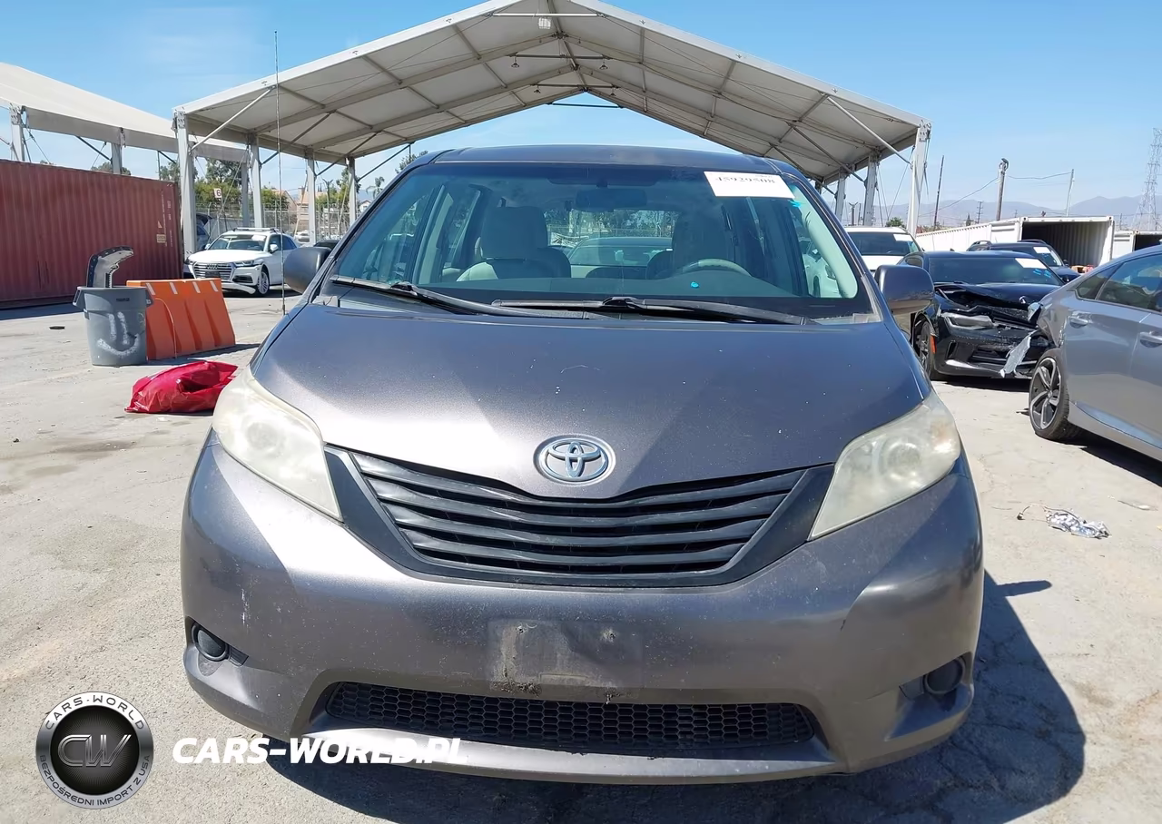 2013 Toyota Sienna L V6 7 Passenger VIN:5TDZK3DC5DS305133 - 12