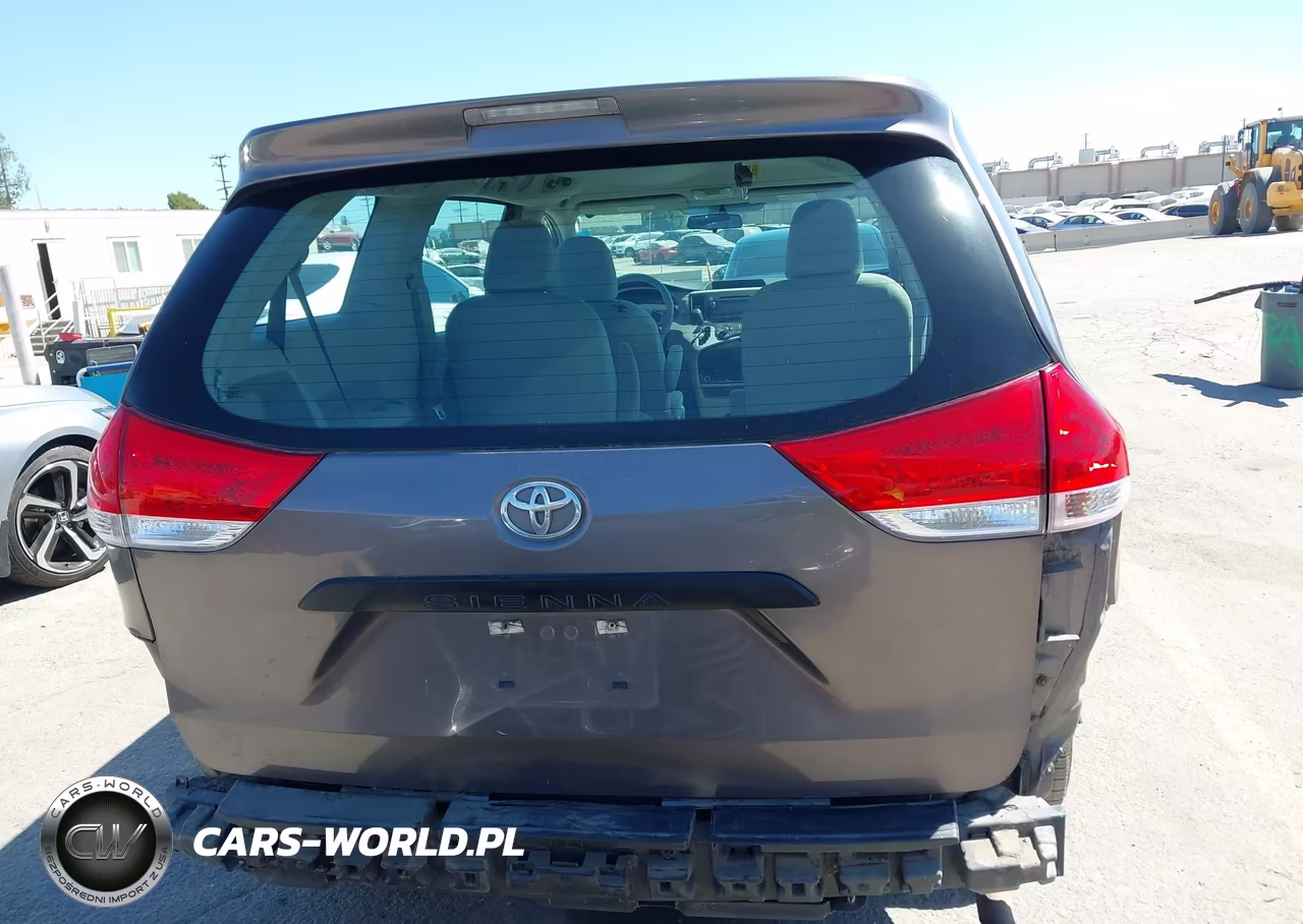 2013 Toyota Sienna L V6 7 Passenger VIN:5TDZK3DC5DS305133 - 16