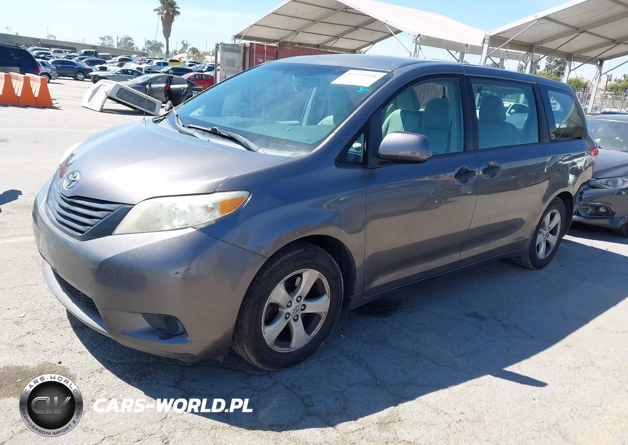 2013 Toyota Sienna L V6 7 Passenger VIN:5TDZK3DC5DS305133 - 2