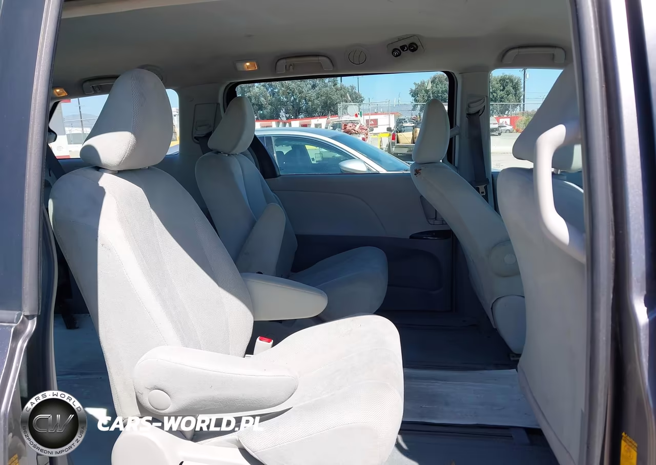 2013 Toyota Sienna L V6 7 Passenger VIN:5TDZK3DC5DS305133 - 8