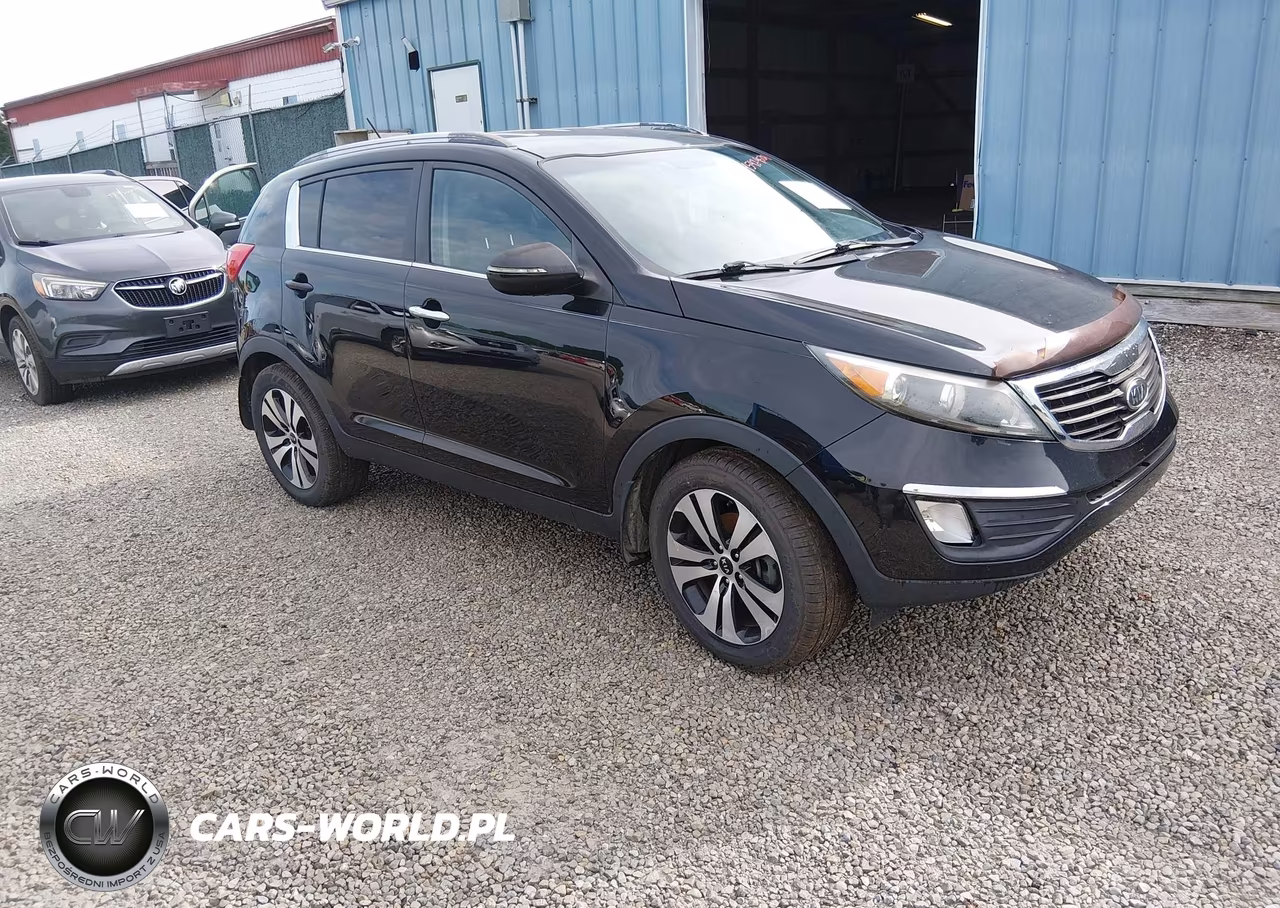 2012 Kia Sportage Ex
