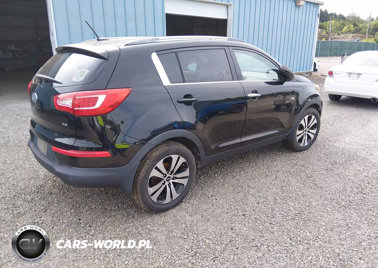 2012 Kia Sportage Ex VIN:KNDPC3A29C7217842 - 4
