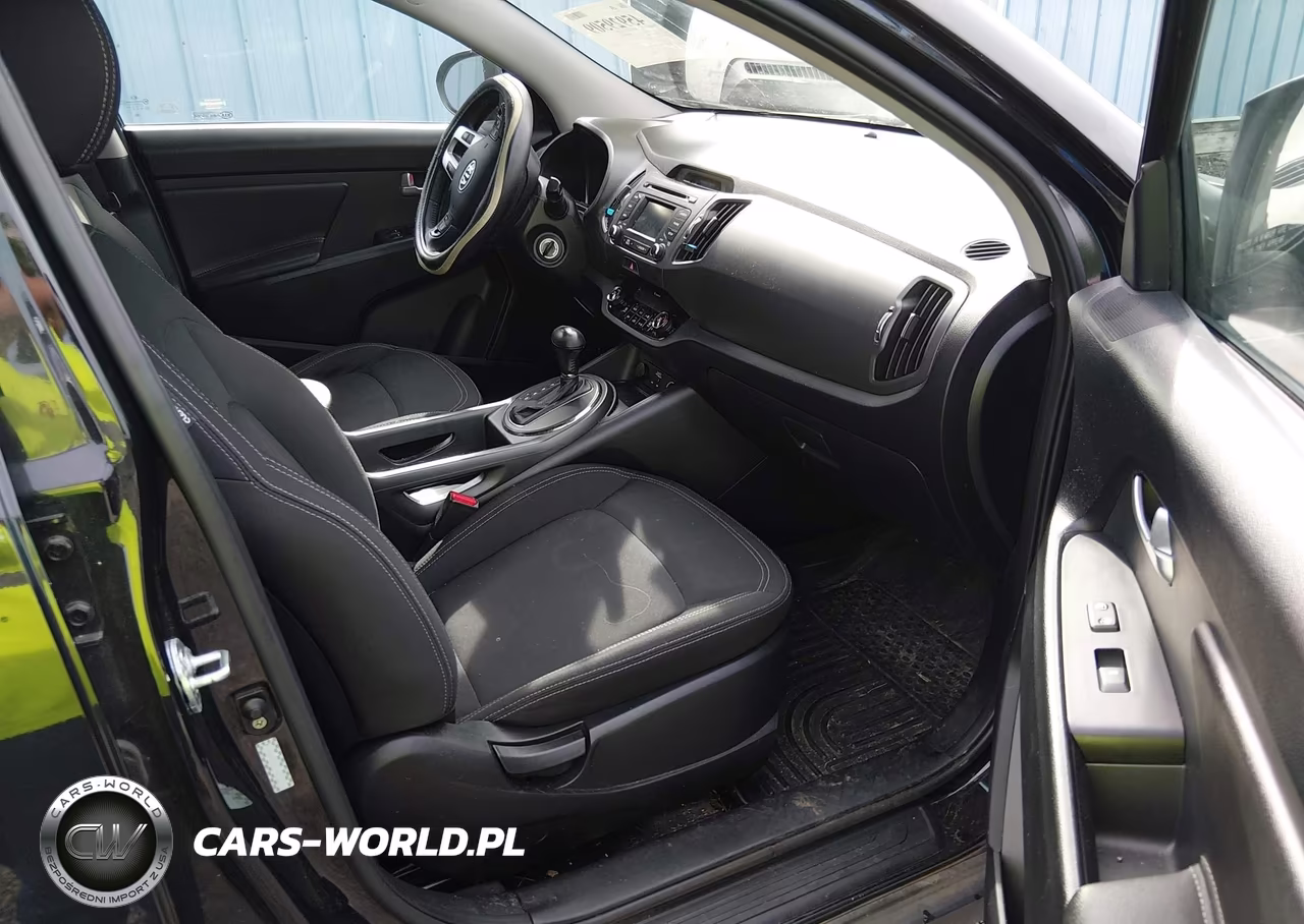 2012 Kia Sportage Ex VIN:KNDPC3A29C7217842 - 5