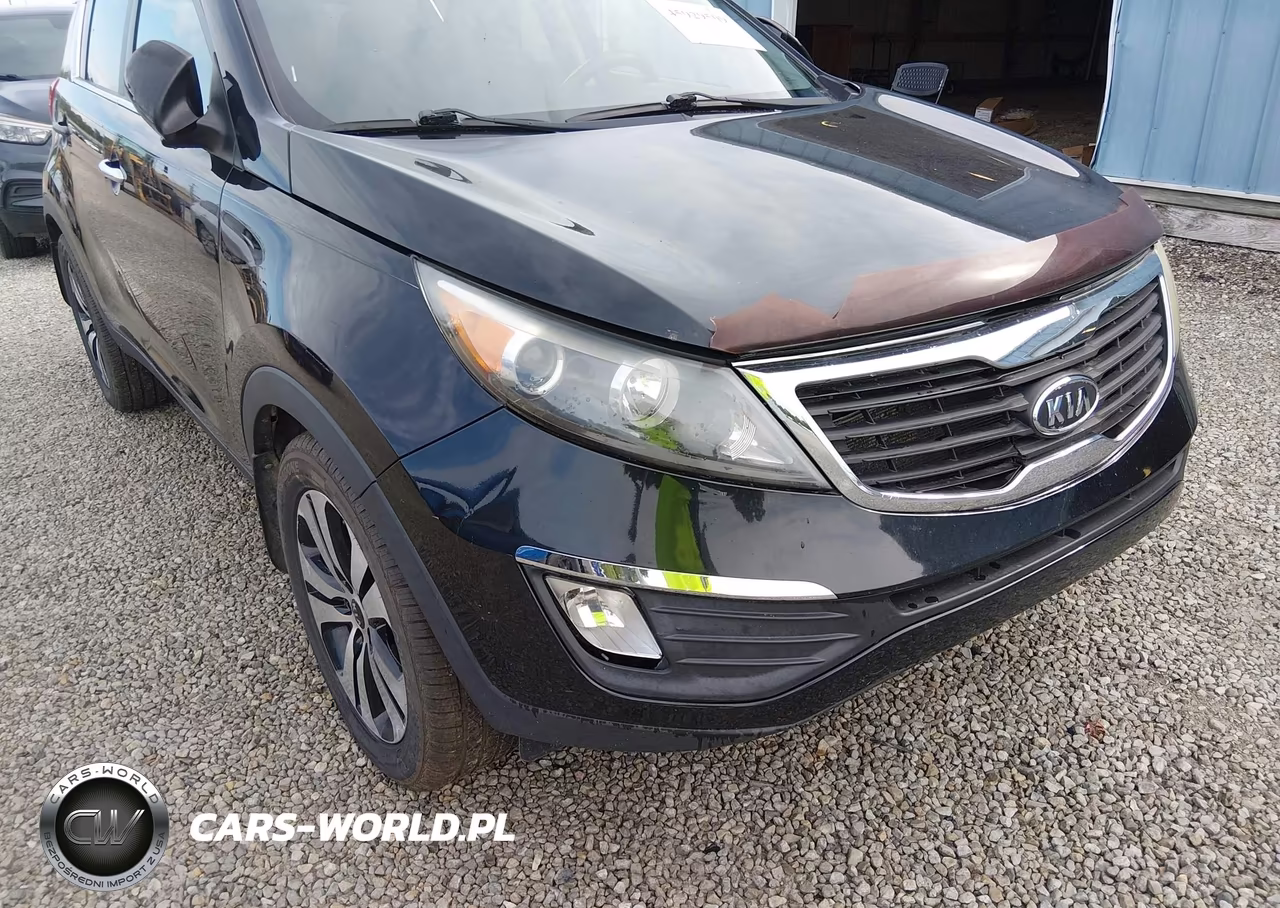 2012 Kia Sportage Ex VIN:KNDPC3A29C7217842 - 6