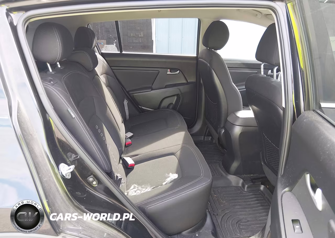 2012 Kia Sportage Ex VIN:KNDPC3A29C7217842 - 8