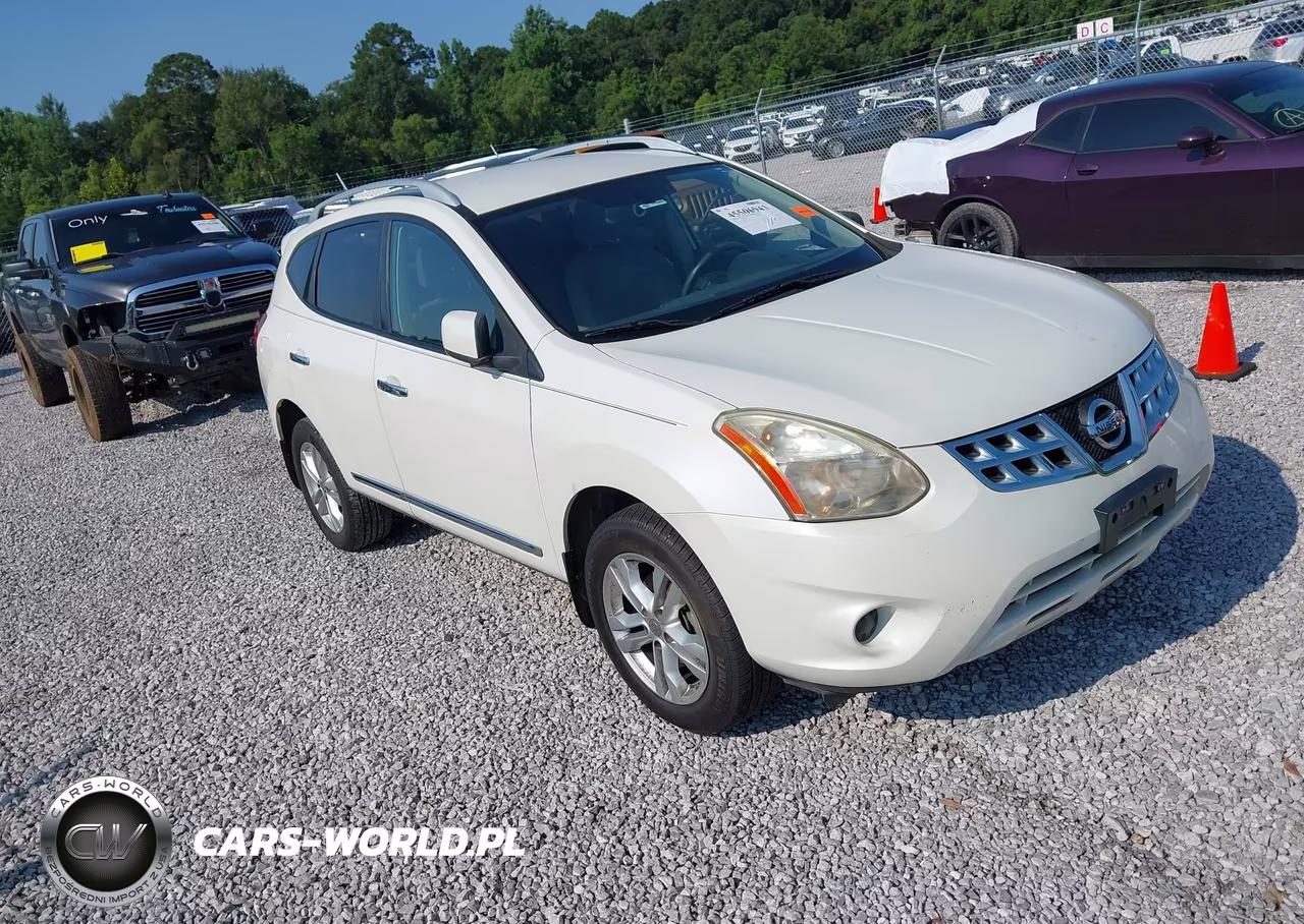 2012 Nissan Rogue Sv