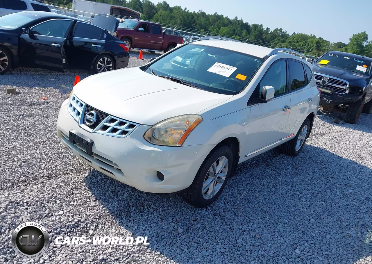 2012 Nissan Rogue Sv VIN:JN8AS5MT7CW303671 - 2
