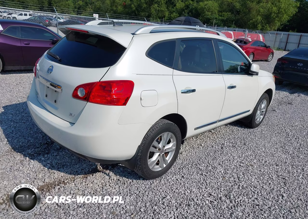 2012 Nissan Rogue Sv VIN:JN8AS5MT7CW303671 - 4