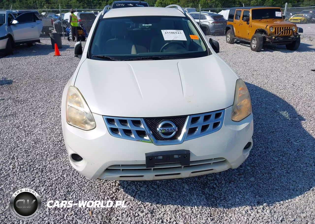 2012 Nissan Rogue Sv VIN:JN8AS5MT7CW303671 - 6