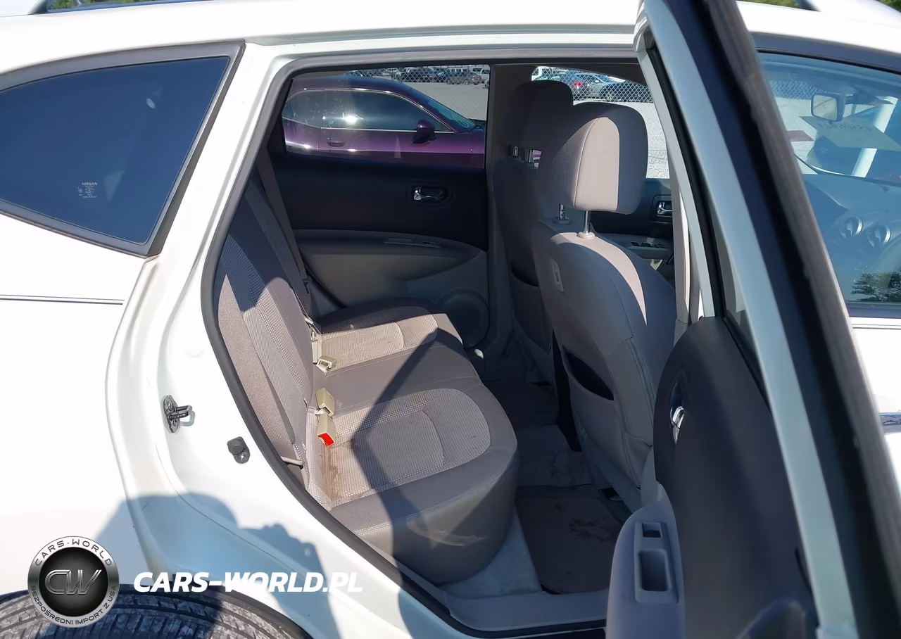 2012 Nissan Rogue Sv VIN:JN8AS5MT7CW303671 - 8