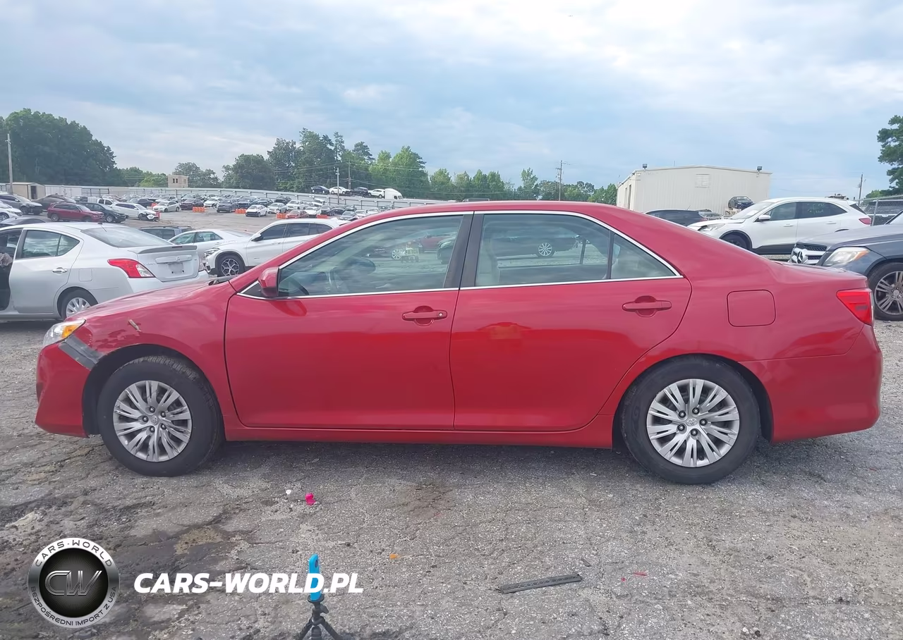 2014 Toyota Camry L VIN:4T1BF1FK6EU797694 - 14