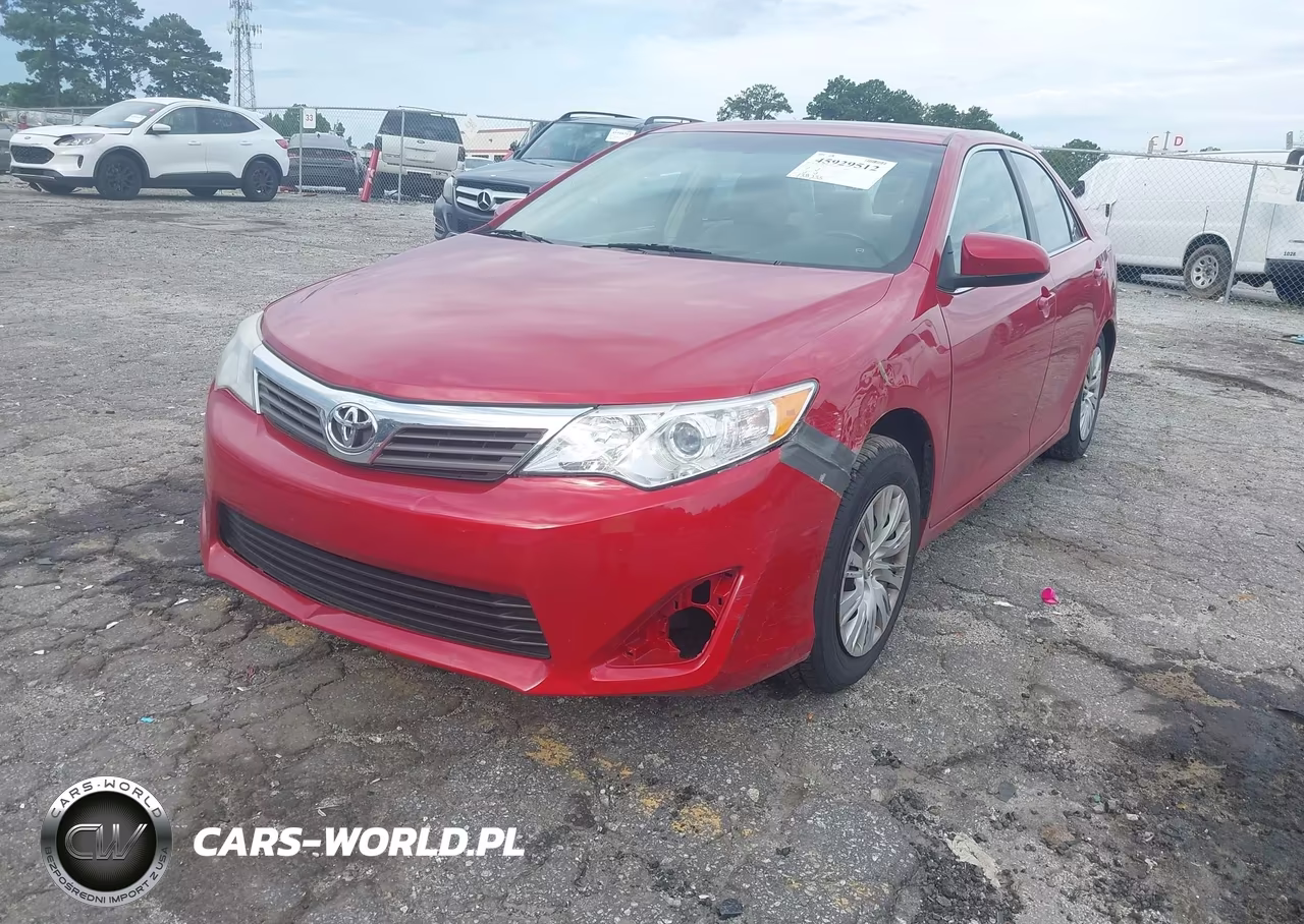 2014 Toyota Camry L VIN:4T1BF1FK6EU797694 - 2