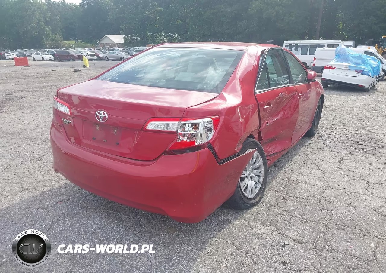 2014 Toyota Camry L VIN:4T1BF1FK6EU797694 - 4