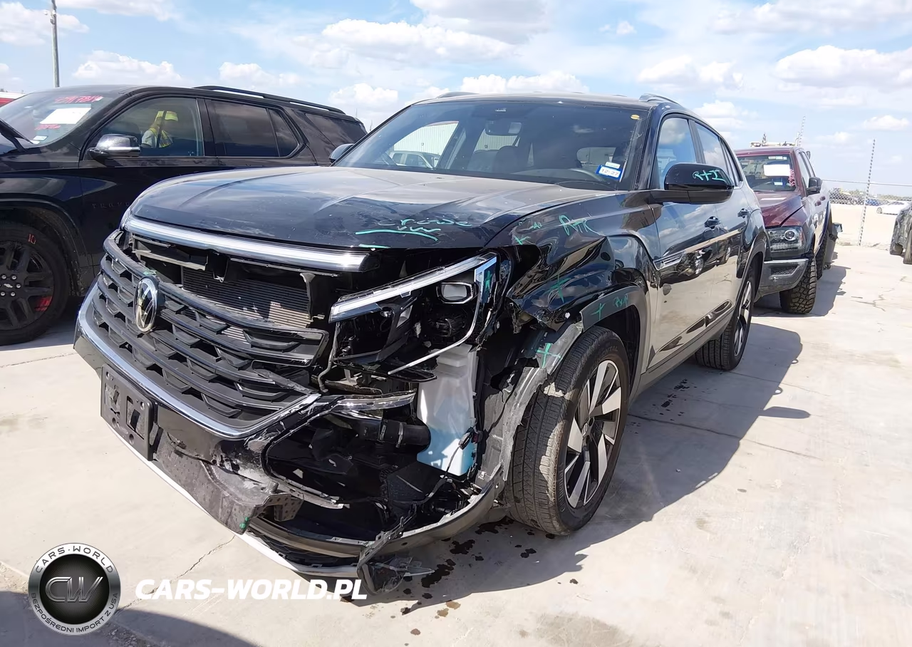 2026 Volkswagen Atlas Cross Sport Se With Technology VIN:1V2WC2CA8TC217315 - 2