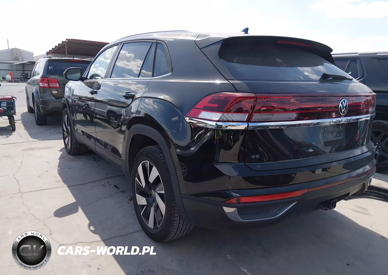 2026 Volkswagen Atlas Cross Sport Se With Technology VIN:1V2WC2CA8TC217315 - 3