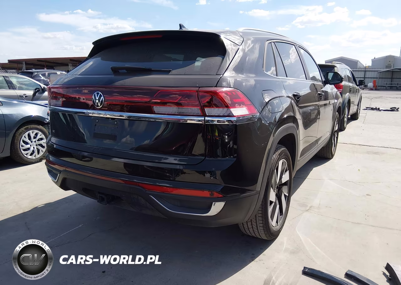 2026 Volkswagen Atlas Cross Sport Se With Technology VIN:1V2WC2CA8TC217315 - 4