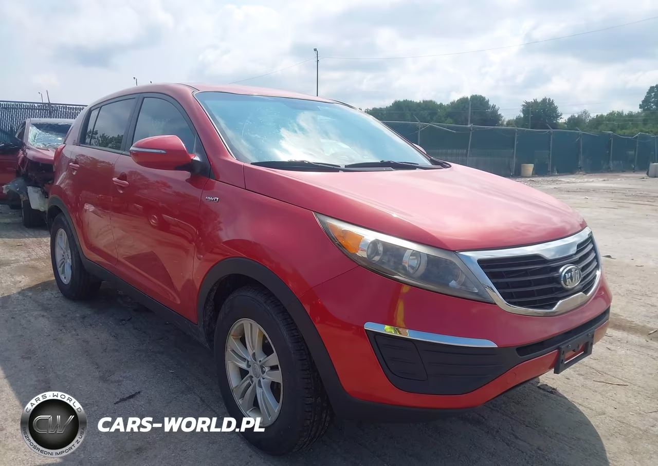 2011 Kia Sportage Lx – zdjęcie 1 z 11