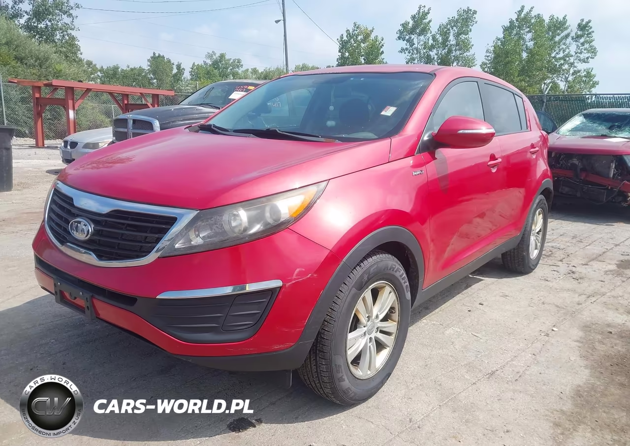 2011 Kia Sportage Lx VIN:KNDPBCA28B7098571 - 2