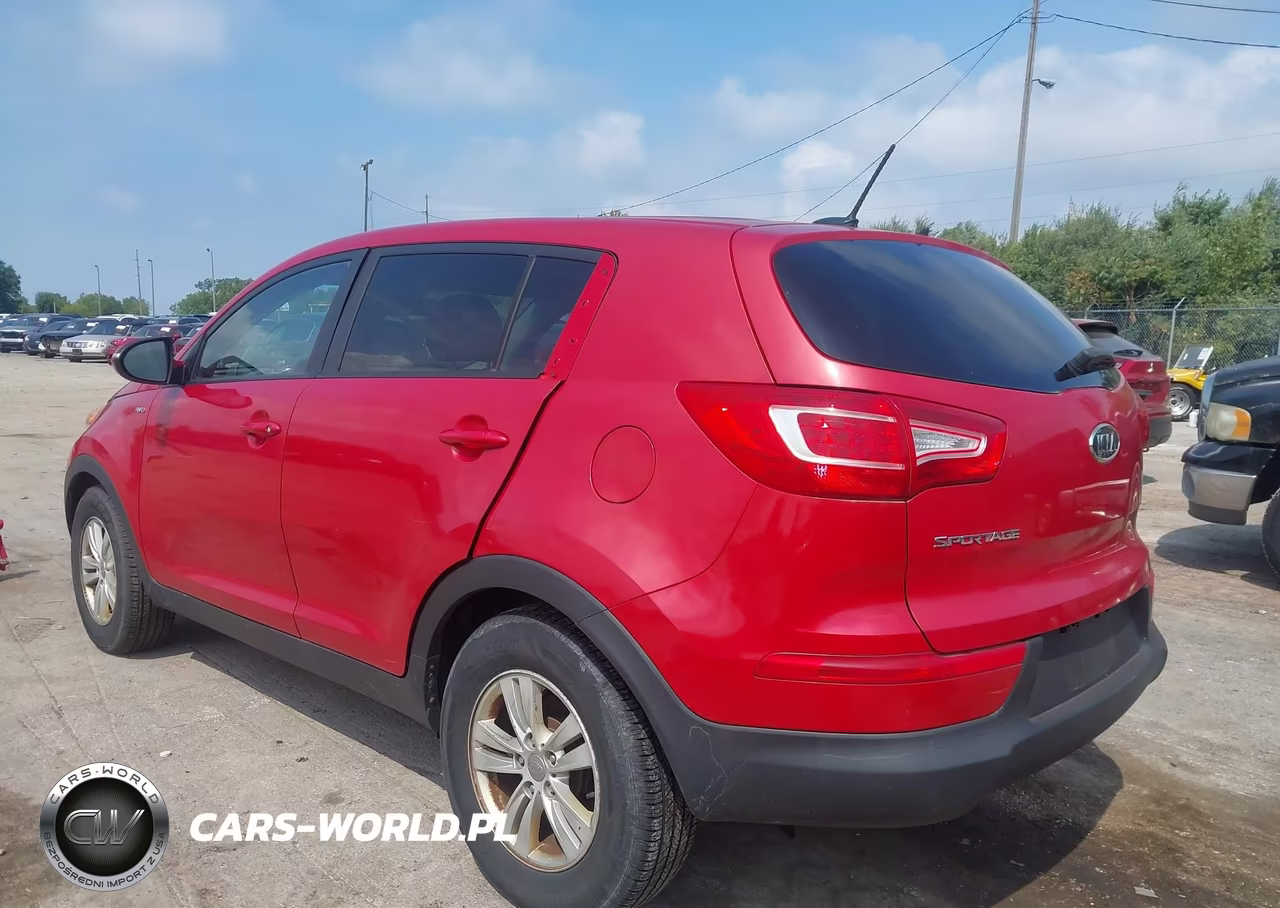 2011 Kia Sportage Lx VIN:KNDPBCA28B7098571 - 3