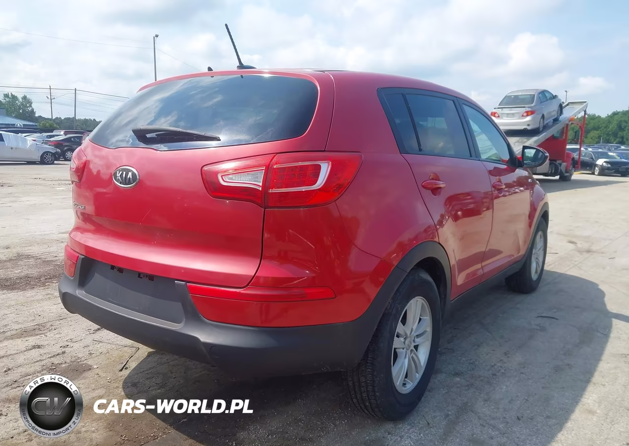 2011 Kia Sportage Lx VIN:KNDPBCA28B7098571 - 4