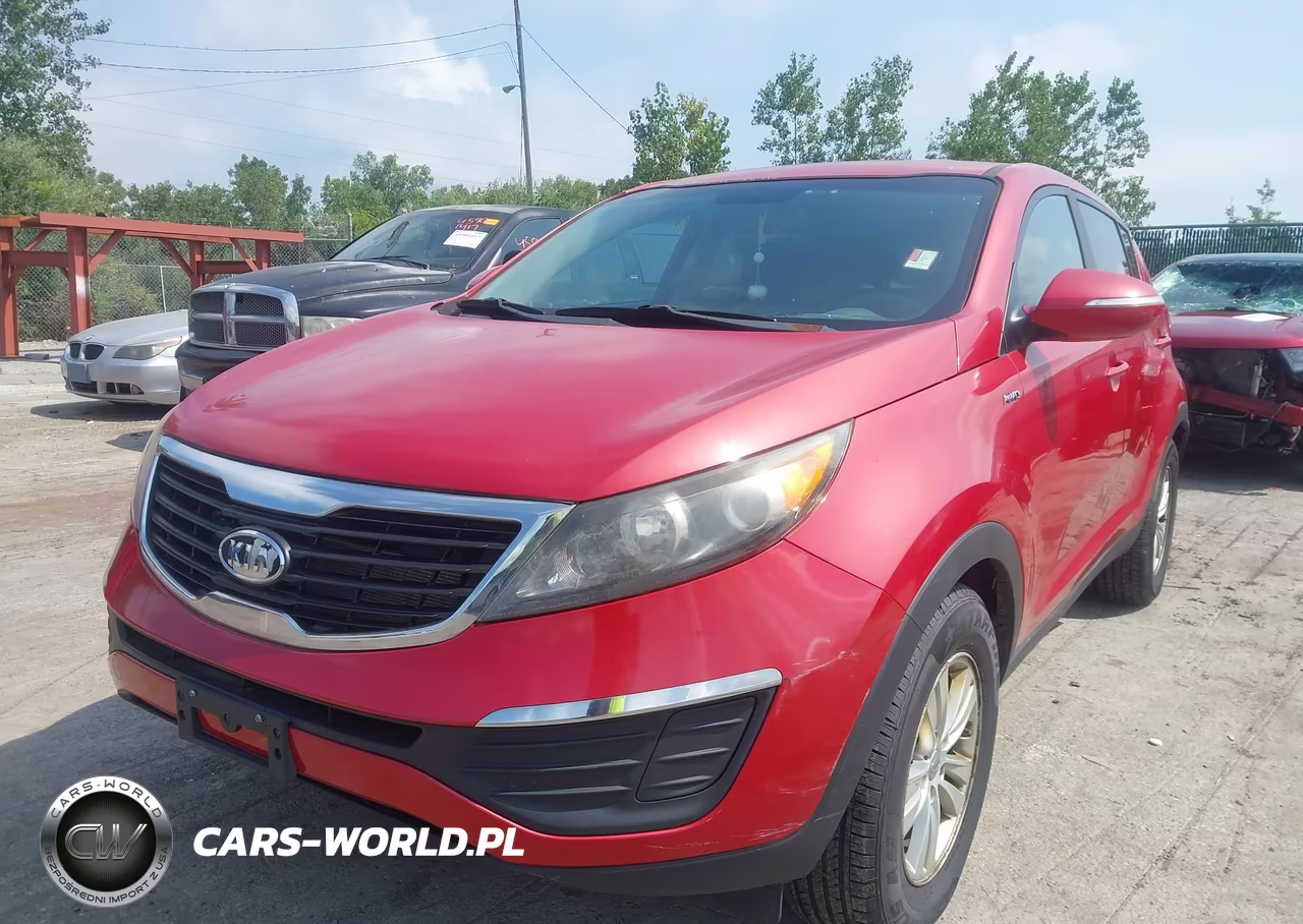 2011 Kia Sportage Lx VIN:KNDPBCA28B7098571 - 6