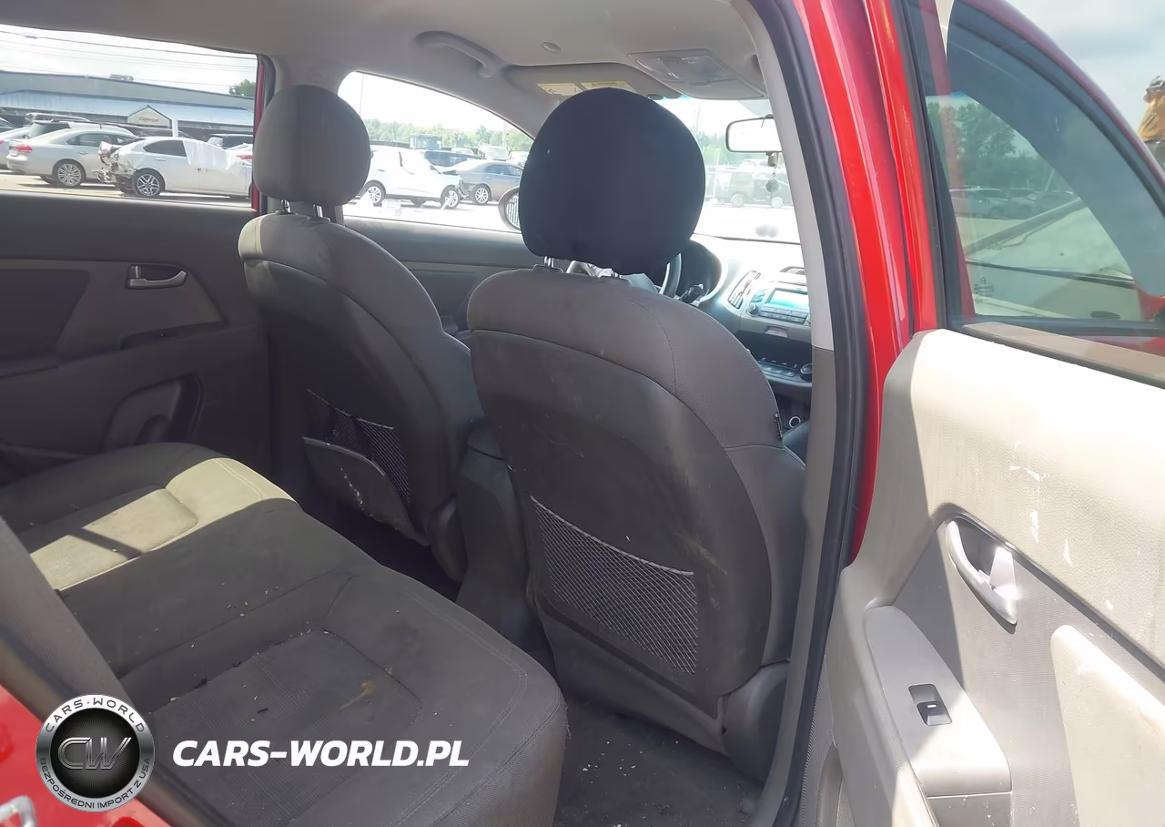 2011 Kia Sportage Lx VIN:KNDPBCA28B7098571 - 8