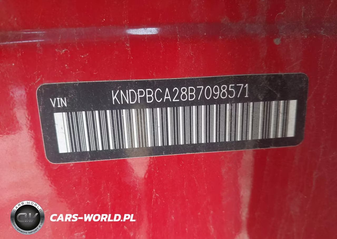 2011 Kia Sportage Lx VIN:KNDPBCA28B7098571 - 9