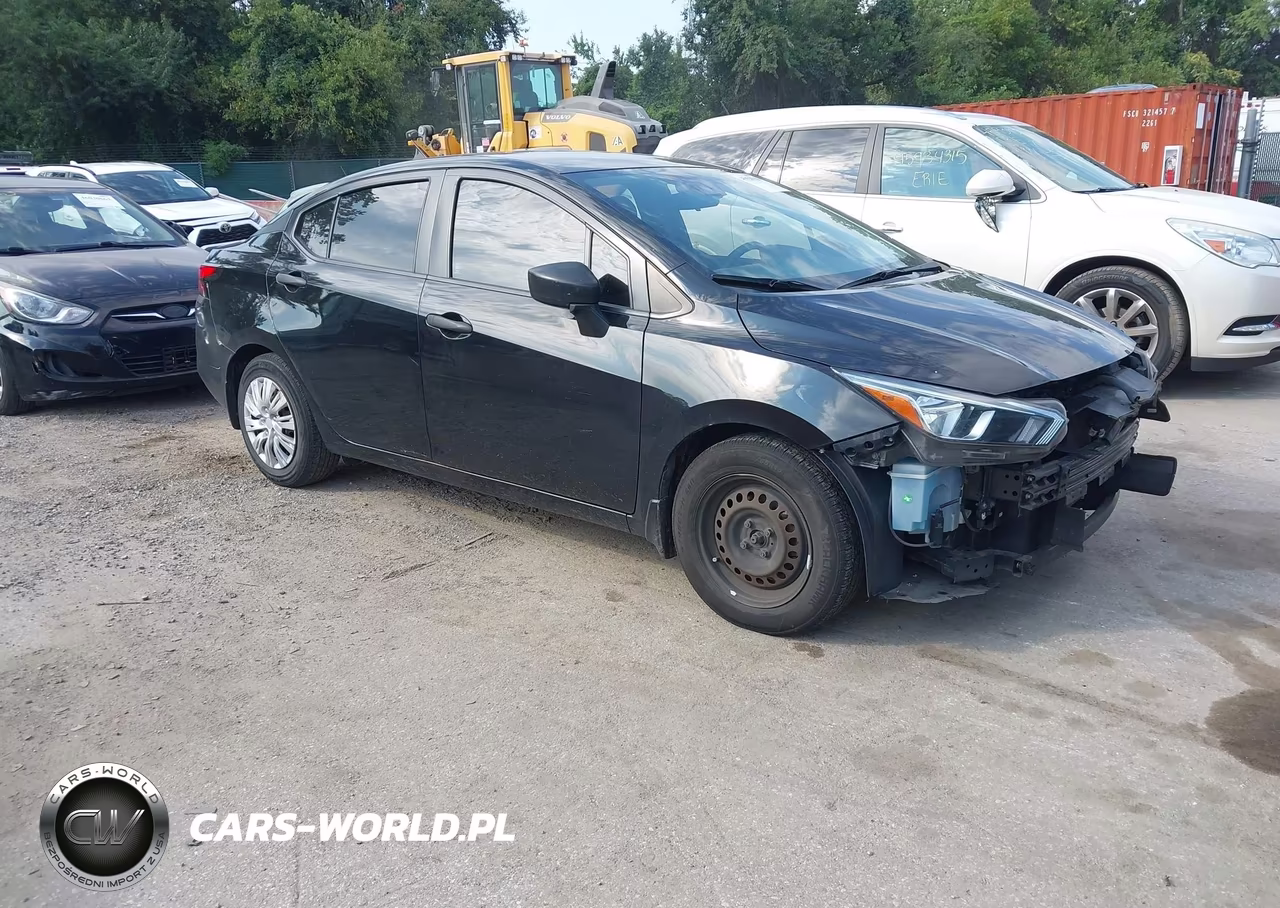 2020 Nissan Versa S Xtronic Cvt VIN:3N1CN8DV9LL806996 - 1