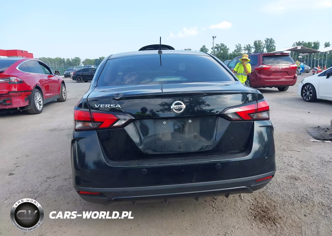 2020 Nissan Versa S Xtronic Cvt VIN:3N1CN8DV9LL806996 - 17