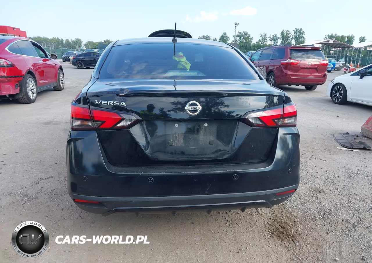 2020 Nissan Versa S Xtronic Cvt VIN:3N1CN8DV9LL806996 - 18