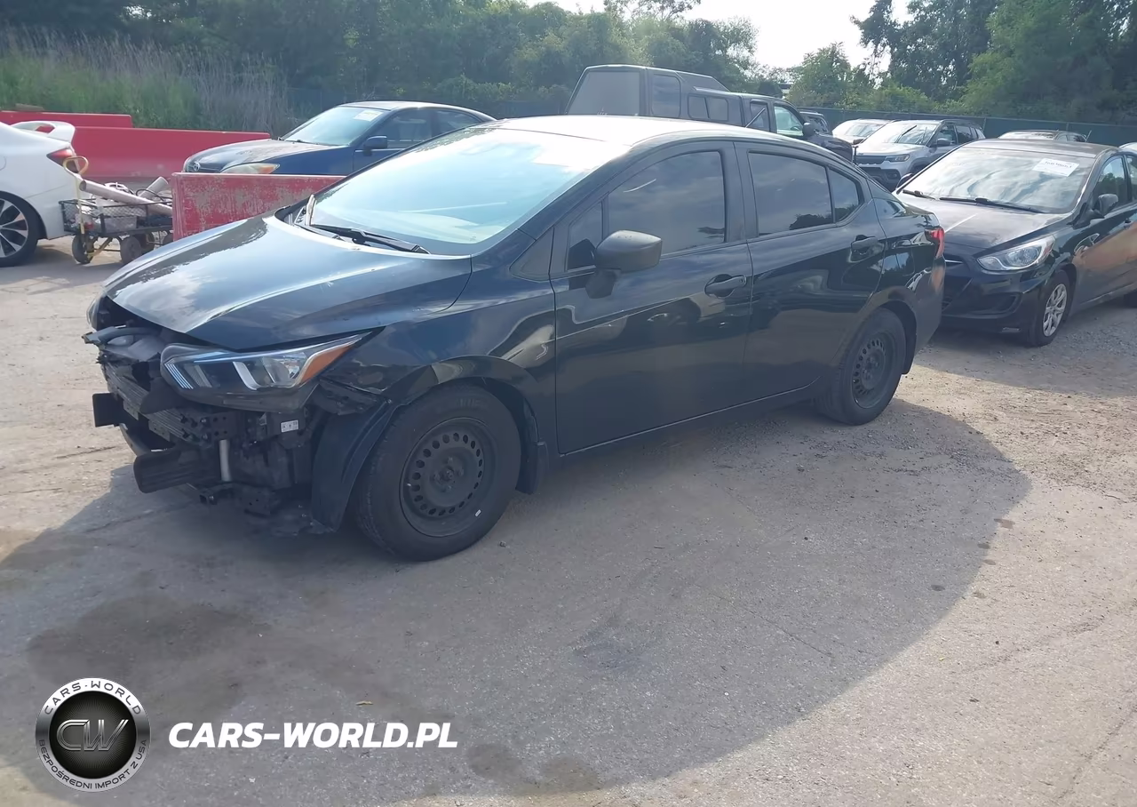 2020 Nissan Versa S Xtronic Cvt VIN:3N1CN8DV9LL806996 - 2